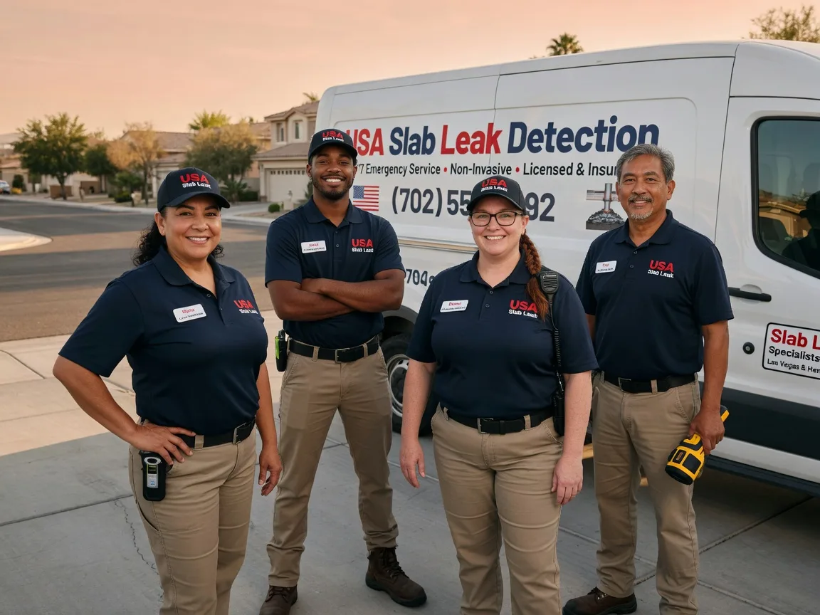 Slab Leak Repair company in Wales, MA